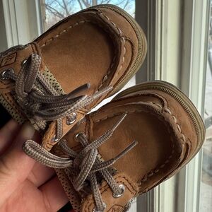 Toddler Sperry boat shoes
